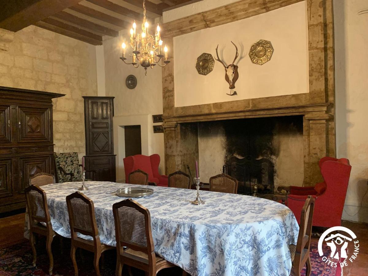 Castin Chateau De Gardes Bed & Breakfast エクステリア 写真