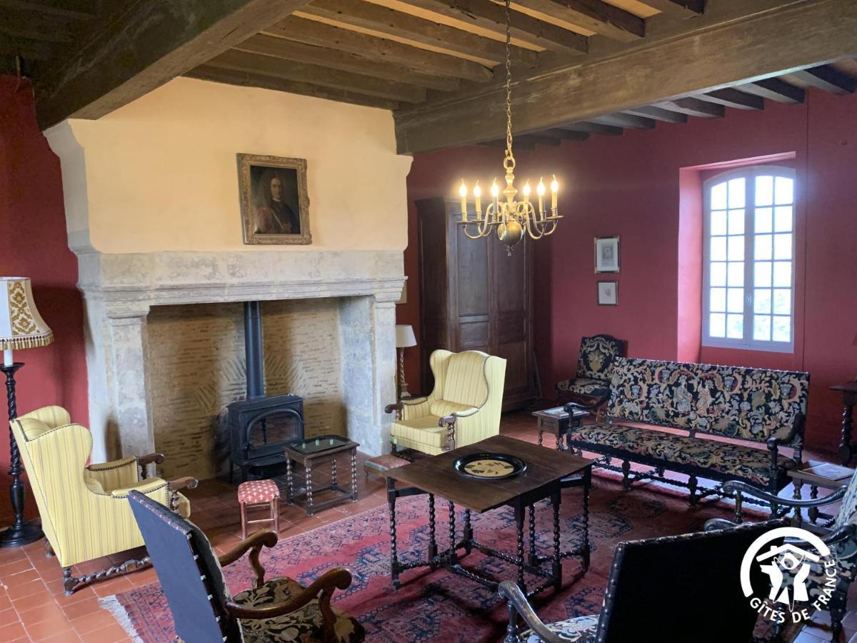 Castin Chateau De Gardes Bed & Breakfast エクステリア 写真