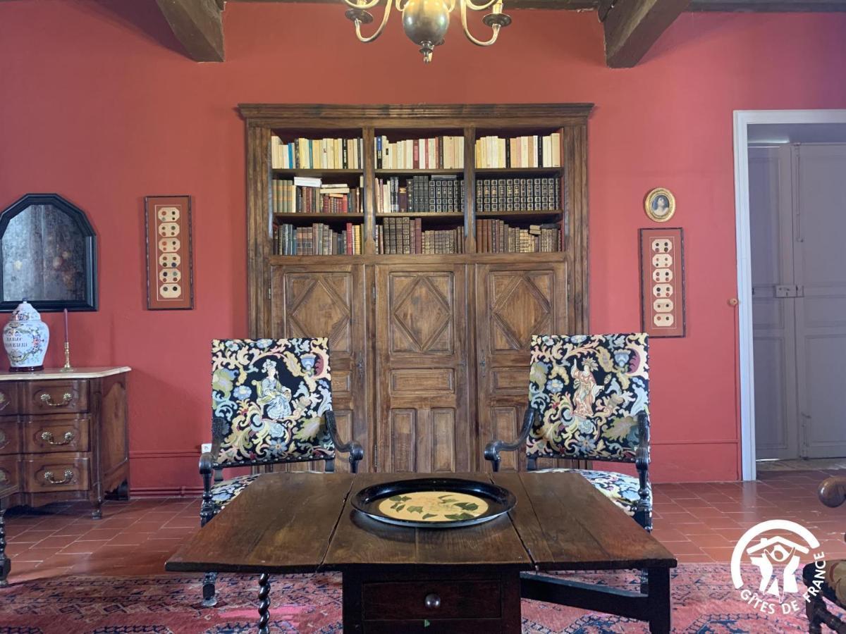 Castin Chateau De Gardes Bed & Breakfast エクステリア 写真